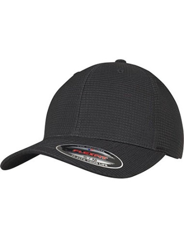 F-6587-Flexfit Hydro-Grid Stretch Cap